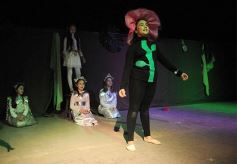 Foto de la galería: Talentitos B puso en escena la adaptación de la Leyenda del picaflor