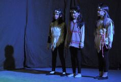 Foto de la galería: Talentitos B puso en escena la adaptación de la Leyenda del picaflor