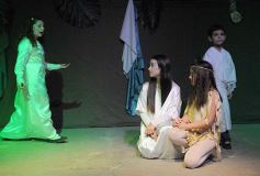 Foto de la galería: Talentitos B puso en escena la adaptación de la Leyenda del picaflor