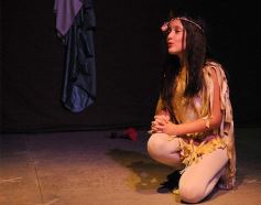 Foto de la galería: Talentitos B puso en escena la adaptación de la Leyenda del picaflor