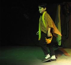 Foto de la galería: Talentitos B puso en escena la adaptación de la Leyenda del picaflor