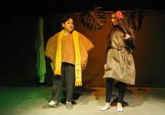 Foto de la galería: Talentitos B puso en escena la adaptación de la Leyenda del picaflor