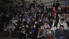 Foto de la galería: Talentitos B puso en escena la adaptación de la Leyenda del picaflor