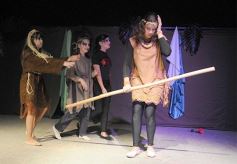 Foto de la galería: Talentitos B puso en escena la adaptación de la Leyenda del picaflor