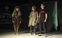 Foto de la galería: Talentitos B puso en escena la adaptación de la Leyenda del picaflor