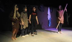 Foto de la galería: Talentitos B puso en escena la adaptación de la Leyenda del picaflor