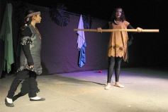 Foto de la galería: Talentitos B puso en escena la adaptación de la Leyenda del picaflor