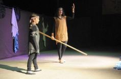 Foto de la galería: Talentitos B puso en escena la adaptación de la Leyenda del picaflor