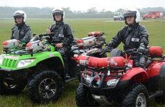 Foto de la galería: Final del TC bajo agua en Posadas