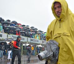 Foto de la galería: Final del TC bajo agua en Posadas