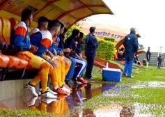 Foto de la galería: Lo que dejó el empate del Colectivero bajo la lluvia