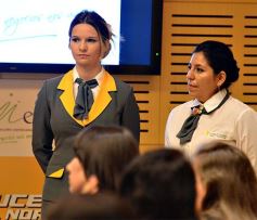 Foto de la galería: Crucero y su experiencia inédita: mujeres choferes de micros de larga distancia
