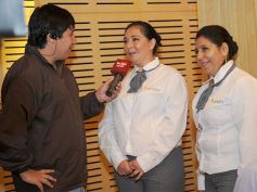 Foto de la galería: Crucero y su experiencia inédita: mujeres choferes de micros de larga distancia