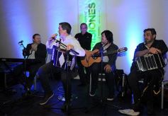 Foto de la galería: La magia del chamamé en La Cruz de Santa Ana: actuó el gran Mario Bofill