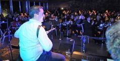 Foto de la galería: La magia del chamamé en La Cruz de Santa Ana: actuó el gran Mario Bofill
