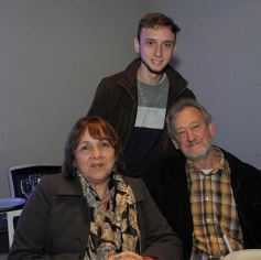 Foto de la galería: La magia del chamamé en La Cruz de Santa Ana: actuó el gran Mario Bofill