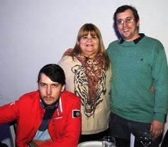 Foto de la galería: La magia del chamamé en La Cruz de Santa Ana: actuó el gran Mario Bofill