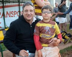 Foto de la galería: Tacurú fue demasiado para Carayá: 46 a 5