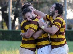 Foto de la galería: Tacurú fue demasiado para Carayá: 46 a 5