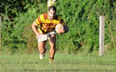 Foto de la galería: Tacurú fue demasiado para Carayá: 46 a 5