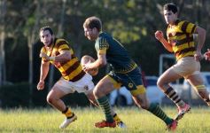 Foto de la galería: Tacurú fue demasiado para Carayá: 46 a 5