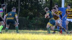 Foto de la galería: Tacurú fue demasiado para Carayá: 46 a 5