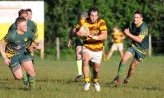 Foto de la galería: Tacurú fue demasiado para Carayá: 46 a 5