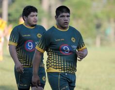 Foto de la galería: Tacurú fue demasiado para Carayá: 46 a 5