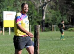 Foto de la galería: Tacurú fue demasiado para Carayá: 46 a 5