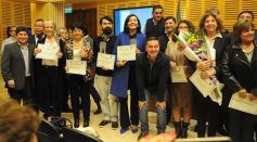 Foto de la galería: La Legislatura realizó un reconocimiento a mujeres destacadas en el ámbito de la salud