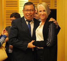 Foto de la galería: La Legislatura realizó un reconocimiento a mujeres destacadas en el ámbito de la salud