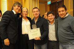 Foto de la galería: La Legislatura realizó un reconocimiento a mujeres destacadas en el ámbito de la salud