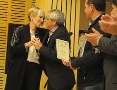 Foto de la galería: La Legislatura realizó un reconocimiento a mujeres destacadas en el ámbito de la salud