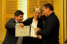 Foto de la galería: La Legislatura realizó un reconocimiento a mujeres destacadas en el ámbito de la salud