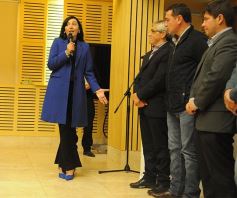 Foto de la galería: La Legislatura realizó un reconocimiento a mujeres destacadas en el ámbito de la salud