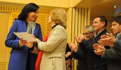 Foto de la galería: La Legislatura realizó un reconocimiento a mujeres destacadas en el ámbito de la salud