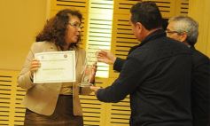 Foto de la galería: La Legislatura realizó un reconocimiento a mujeres destacadas en el ámbito de la salud