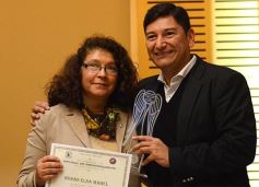 Foto de la galería: La Legislatura realizó un reconocimiento a mujeres destacadas en el ámbito de la salud