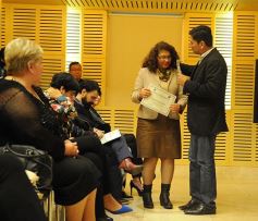 Foto de la galería: La Legislatura realizó un reconocimiento a mujeres destacadas en el ámbito de la salud