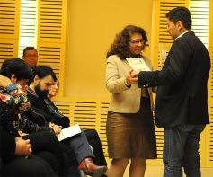 Foto de la galería: La Legislatura realizó un reconocimiento a mujeres destacadas en el ámbito de la salud