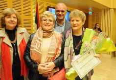 Foto de la galería: La Legislatura realizó un reconocimiento a mujeres destacadas en el ámbito de la salud