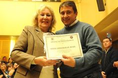 Foto de la galería: La Legislatura realizó un reconocimiento a mujeres destacadas en el ámbito de la salud