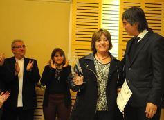 Foto de la galería: La Legislatura realizó un reconocimiento a mujeres destacadas en el ámbito de la salud