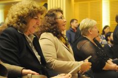 Foto de la galería: La Legislatura realizó un reconocimiento a mujeres destacadas en el ámbito de la salud