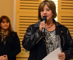 Foto de la galería: La Legislatura realizó un reconocimiento a mujeres destacadas en el ámbito de la salud