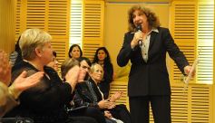 Foto de la galería: La Legislatura realizó un reconocimiento a mujeres destacadas en el ámbito de la salud