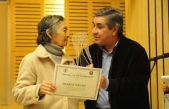 Foto de la galería: La Legislatura realizó un reconocimiento a mujeres destacadas en el ámbito de la salud