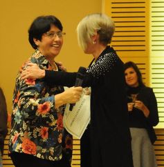 Foto de la galería: La Legislatura realizó un reconocimiento a mujeres destacadas en el ámbito de la salud