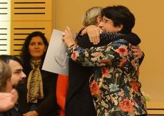 Foto de la galería: La Legislatura realizó un reconocimiento a mujeres destacadas en el ámbito de la salud