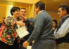 Foto de la galería: La Legislatura realizó un reconocimiento a mujeres destacadas en el ámbito de la salud